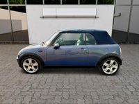 Used Mini Cooper Cabriolet 2004 Blue Cabriolet