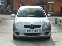 Używany Toyota Yaris 2008 Srebrny Hatchback