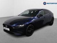 Used Mazda 3 Homura-Line 140 HP (102 kW) 2025 Blue Hatchback