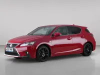Used Lexus CT200h Sport Line 2017 Red Hatchback