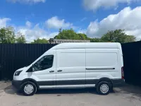 Used Ford Transit 130 HP (95 kW) 2017 White Van