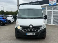 Used Renault Master Business 2015 White Van