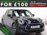 Used Mini Cooper Exclusive 136 HP (100 kW) 2022 Blue/black Hatchback