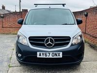 Used Mercedes Citan 109 90 HP (66 kW) 2017 White Van