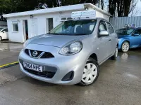 Used Nissan Micra Acenta 2014 Silver Hatchback