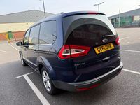 Used Ford Galaxy Titanium X 163 HP (119 kW) 2011 Blue MPV