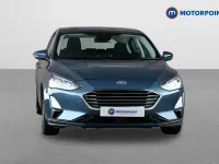 Used Ford Focus Titanium 125 HP (91 kW) 2019 Blue Hatchback