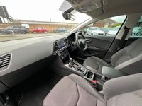 Begagnad Seat Leon FR 150 HK (110 kW) 2020 Grå Halvkombi