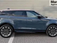 Used Land Rover Range Rover evoque Autobiography 309 HP (227 kW) 2024 Blue SUV