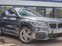 Used BMW X1 M Sport 190 HP (139 kW) 2017 Grey SUV