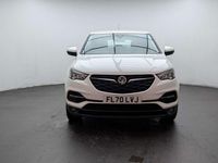 Used Vauxhall Grandland X S 130 HP (95 kW) 2020 White SUV