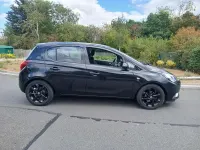 Used Vauxhall Corsa SRi 2015 Black Hatchback