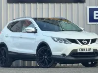 Used Nissan Qashqai Tekna 110 HP (80 kW) 2014 White SUV