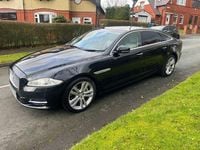 Used Jaguar XJ Premium Luxury 275 HP (202 kW) 2015 Black Sedan