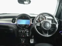 Used Mini Cooper Exclusive 2022 Blue/black Hatchback