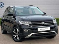 Used VW T-Cross Black Edition 115 HP (84 kW) 2024 Black SUV