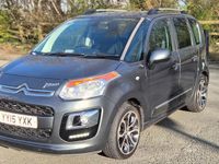 Used Citroën C3 Picasso Exclusive 2015 Grey MPV