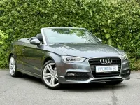 Used Audi A3 Cabriolet S-Line 2016 Grey Cabriolet