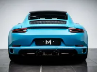 Used Porsche 911 Carrera GTS 450 HP (330 kW) 2018 Blue Coupe