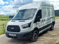 Used Ford Transit 105 HP (77 kW) 2016 White Van