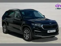 Used Skoda Kodiaq SE Drive 147 HP (108 kW) 2023 Black SUV