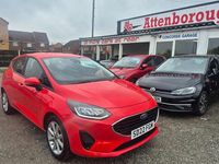 Used Ford Fiesta Trend 2022 Red Hatchback