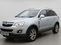 Used Vauxhall Antara S 2014 Silver SUV