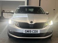 Used Skoda Octavia SE Technology 115 HP (84 kW) 2019 Silver Hatchback