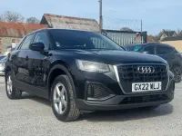 Used Audi Q2 Comfort 150 HP (110 kW) 2022 Black SUV