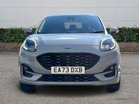 Begagnad Ford Puma ST-Line X 155 HK (114 kW) 2023 Grå SUV