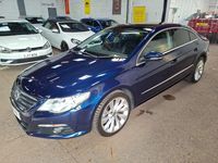 Used VW CC GT 170 HP (125 kW) 2010 Blue Sedan
