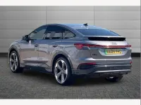 Used Audi Q4 e-tron Black Edition 250 kW (340 HP) 2024 Grey SUV