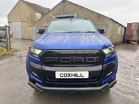 Used Ford Ranger Wildtrack 200 HP (147 kW) 2018 Blue Pickup