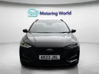 Used Ford Focus ST-Line X 125 HP (91 kW) 2023 Black Estate