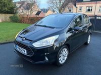 Used Ford B-MAX Titanium 105 HP (77 kW) 2016 Black MPV