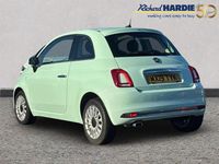 Used Fiat 500 Lounge 69 HP (50 kW) 2019 Green Hatchback