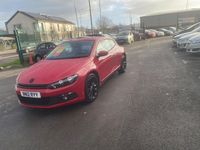 Used VW Scirocco GT 2012 Red Coupe
