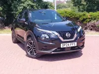 Used Nissan Juke N-Connecta 114 HP (83 kW) 2024 Black SUV