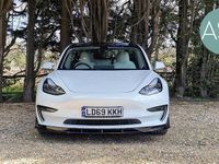 Used Tesla Model 3 Performance 461 kW (627 HP) 2019 White Sedan