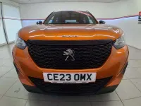 Used Peugeot 2008 Active+ 2023 Orange SUV