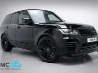 Used Land Rover Range Rover Vogue 275 HP (202 kW) 2020 Black SUV