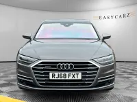 Used Audi A8 286 HP (210 kW) 2018 Grey Sedan