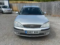 Used Ford Mondeo 2007 Silver Estate