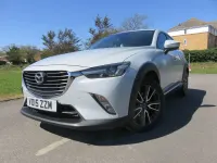 Used Mazda CX-3 Inclusive 120 HP (88 kW) 2015 Silver SUV