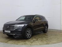 Used VW Touareg R-line 286 HP (210 kW) 2023 Black SUV