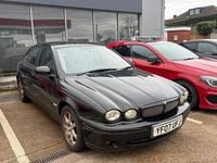 Used Jaguar X-type 2007 Black Sedan