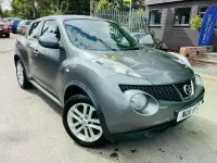 Used Nissan Juke Acenta 2011 Grey SUV