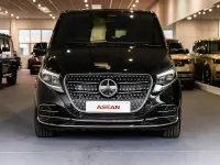 Used Mercedes V300 AMG line 2025 Black MPV