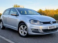 Used VW Golf VII Edition 150 HP (110 kW) 2017 Silver Hatchback