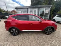 Used MG ZS Exclusive 111 HP (81 kW) 2020 Red SUV